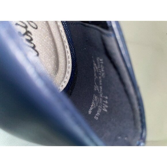 Easy Street Womens Navy Heels Square Toe Block Heel Comfort Shoes Size 11 - Picture 6 of 7